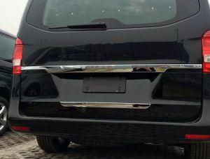 Молдинги на крышку багажника хромированные 2шт. для Mercedes-Benz Vito 2014-